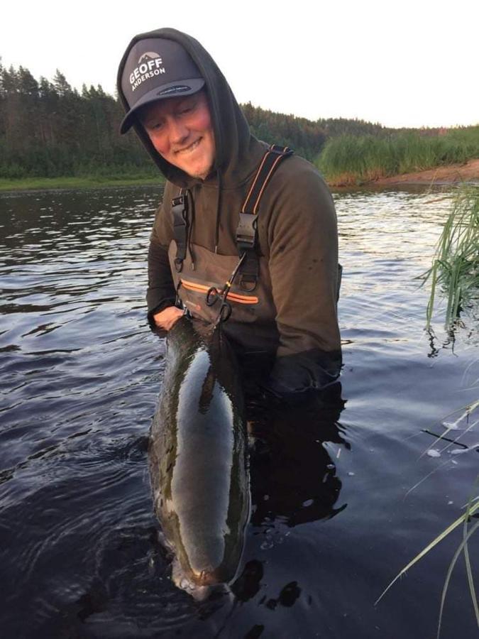 Jockfall Fishing And Activities - Oeverkalix Ngoại thất bức ảnh